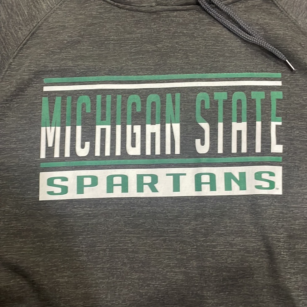 Colosseum Men’s  Michigan State Spartans‎ Hoodie Sz XL
